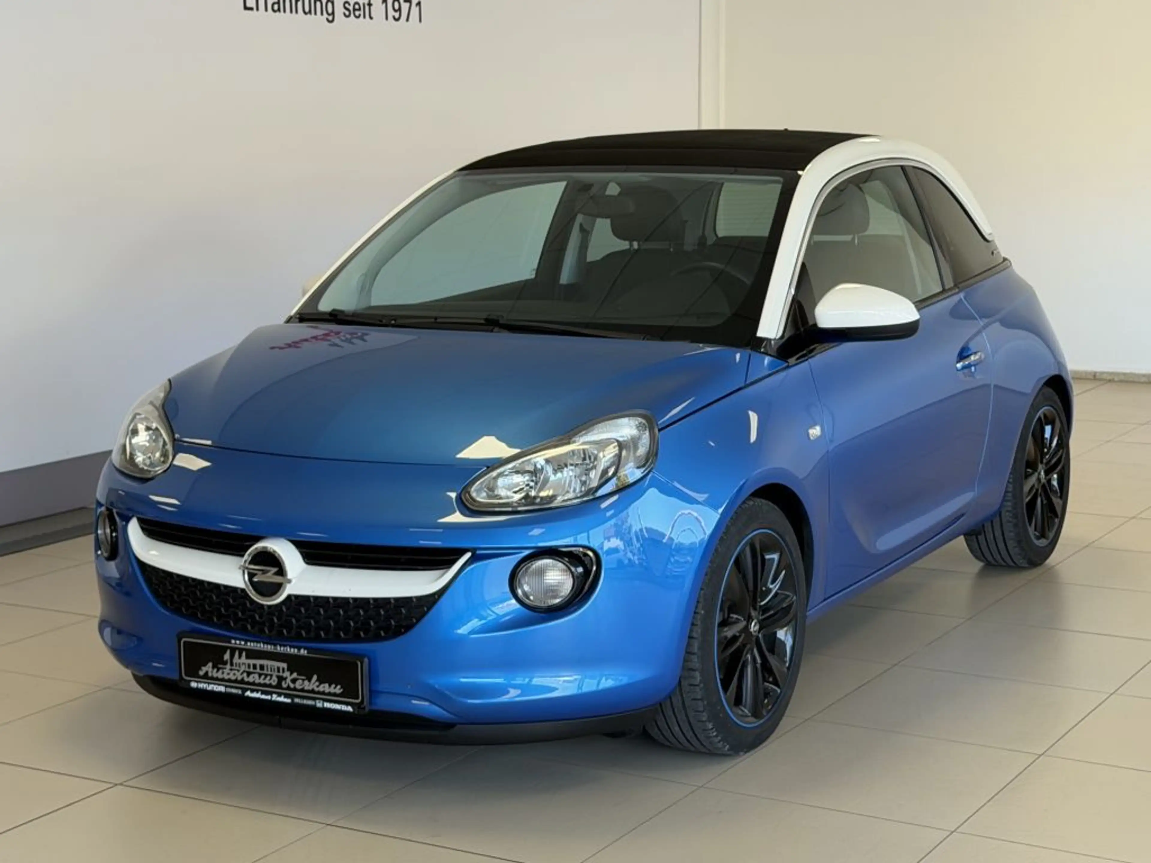 Opel Adam 1.2 Open Air + Garantie + TÜV neu + — photo 2