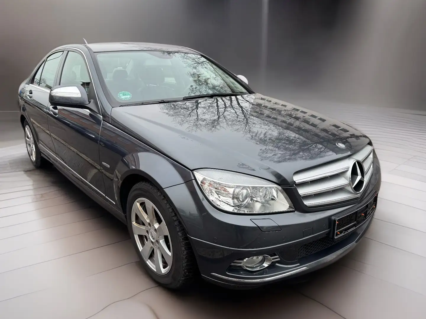 Mercedes-Benz C 220 CDI Avant./Bi-Xen/Leder/Navi/H&K/SZH/Tempo Grau - 1