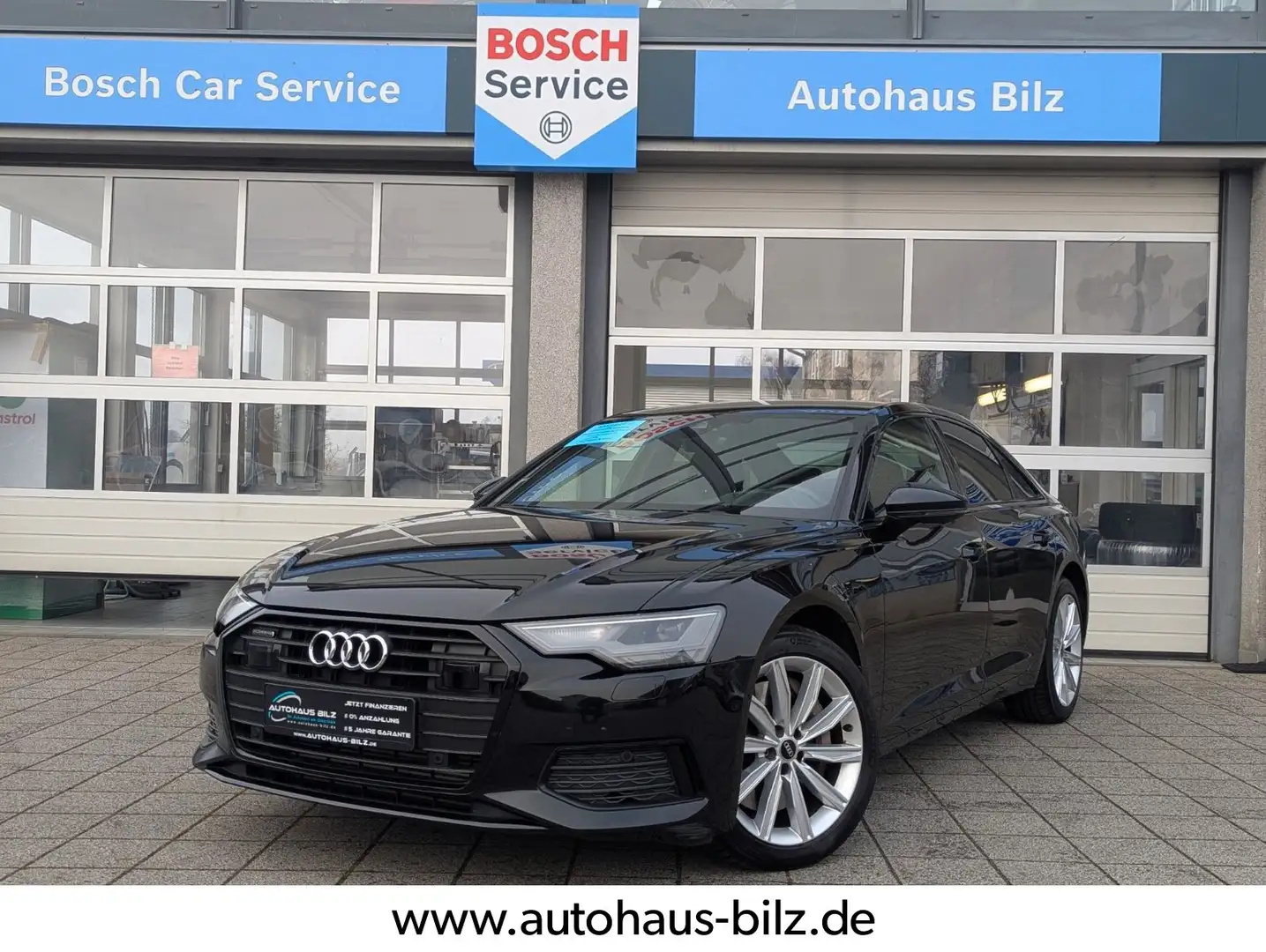 Audi A6 Lim. 55 TFSI quattro*Optik-Paket*19"design* Schwarz - 1