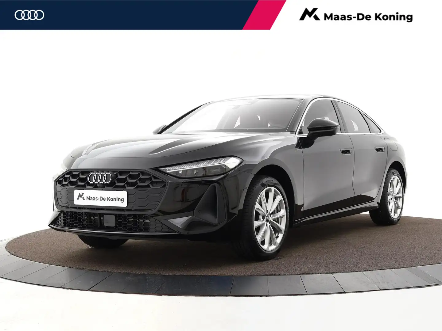 Audi A5 2.0 e-hybrid quattro Pro Line 299 PK · Tech plus · Schwarz - 1