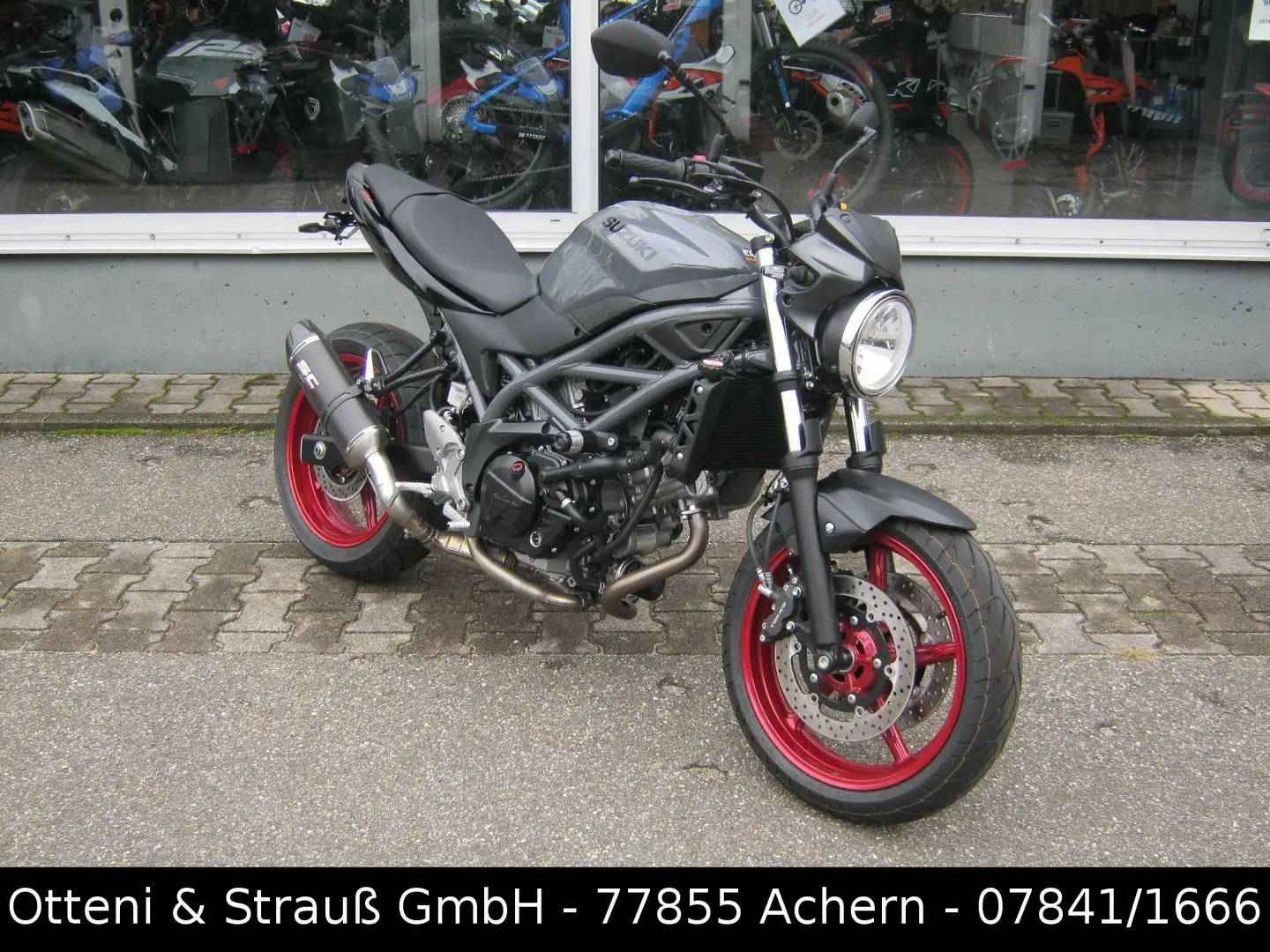 Suzuki SV 650 AKTIONSPREIS*SC-Project* Gris - 2