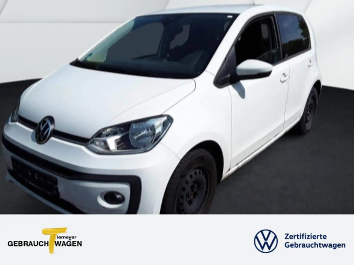 Volkswagen up! 1.0 ACTIVE LM15 CLIMATRONIC SITZHZ Weiß - 1