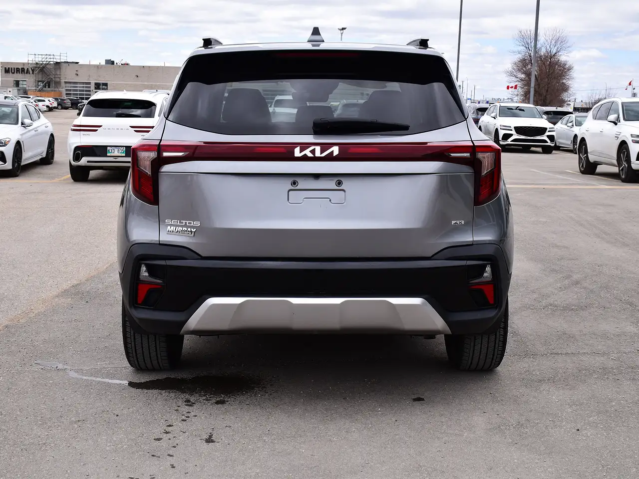 Kia Seltos снимка Kia Seltos