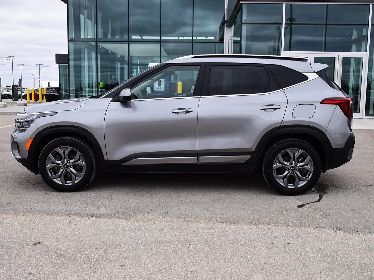 Kia Seltos снимка Kia Seltos