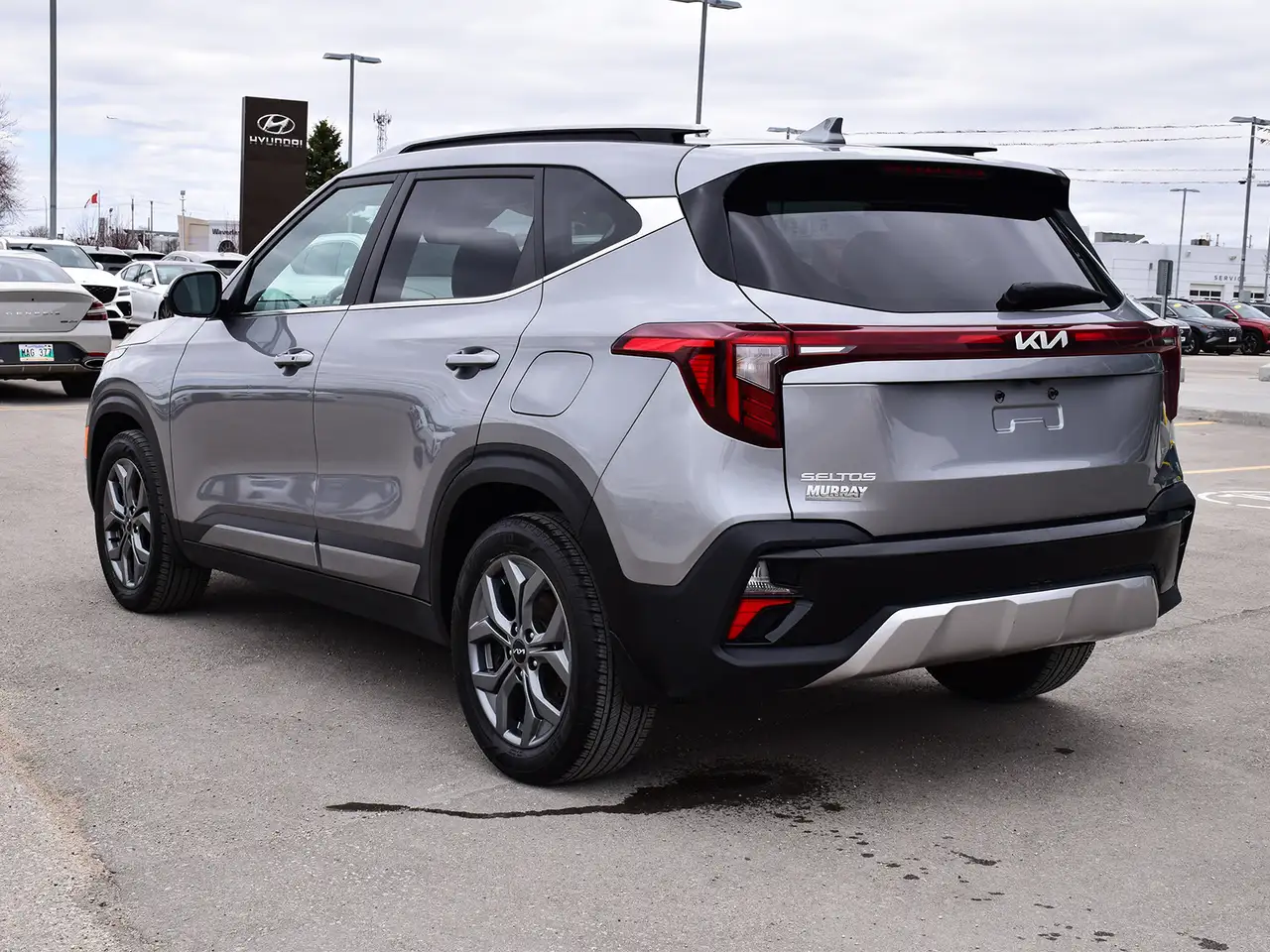 Kia Seltos снимка Kia Seltos