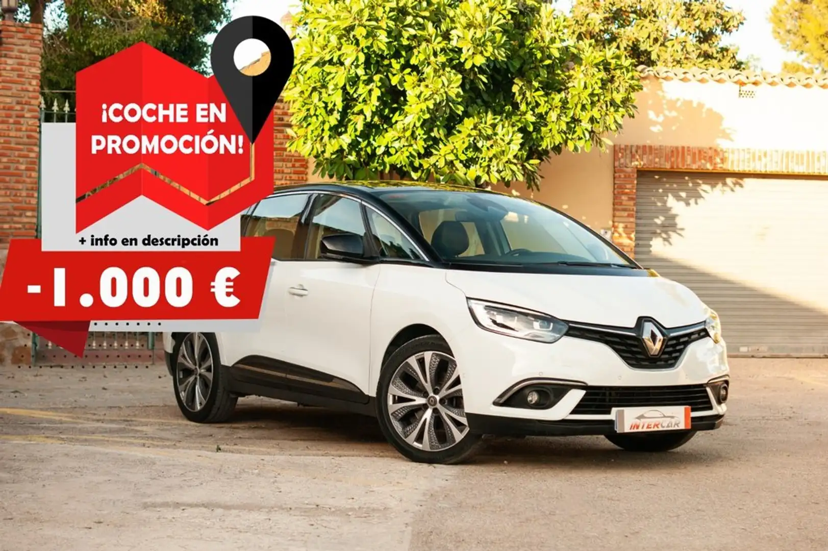 Renault Scenic Limited GPF TCe 103kW (140CV) - 18 Blanco - 1
