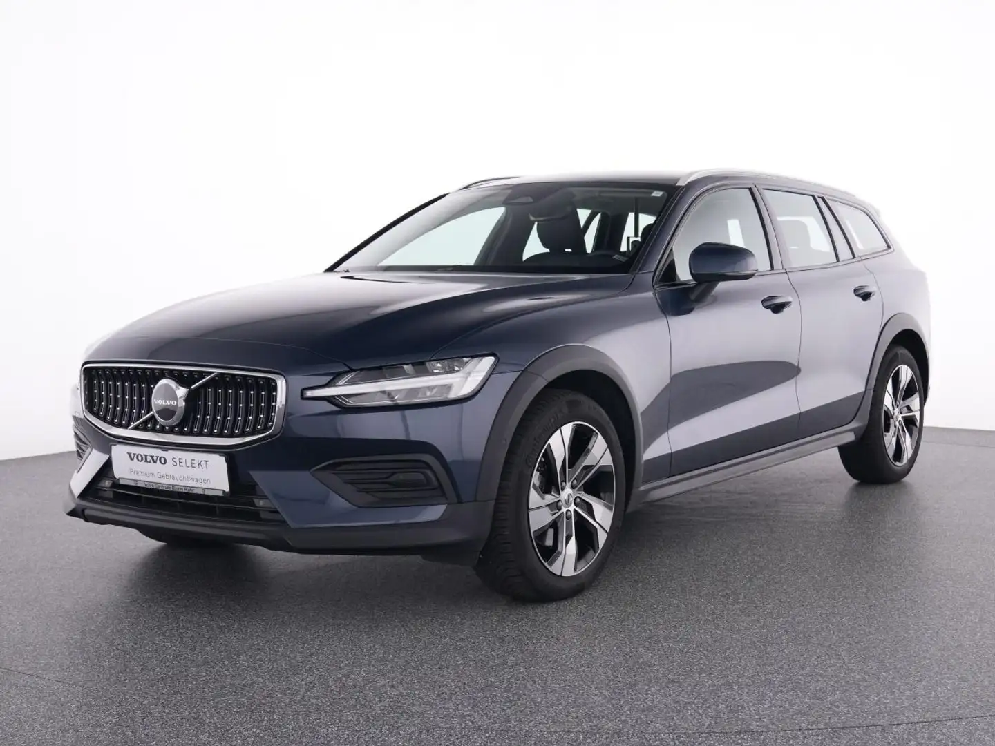 Volvo V60 Cross Country B4 AWD  Plus+FAP+WINTERPAKET Albastru - 2