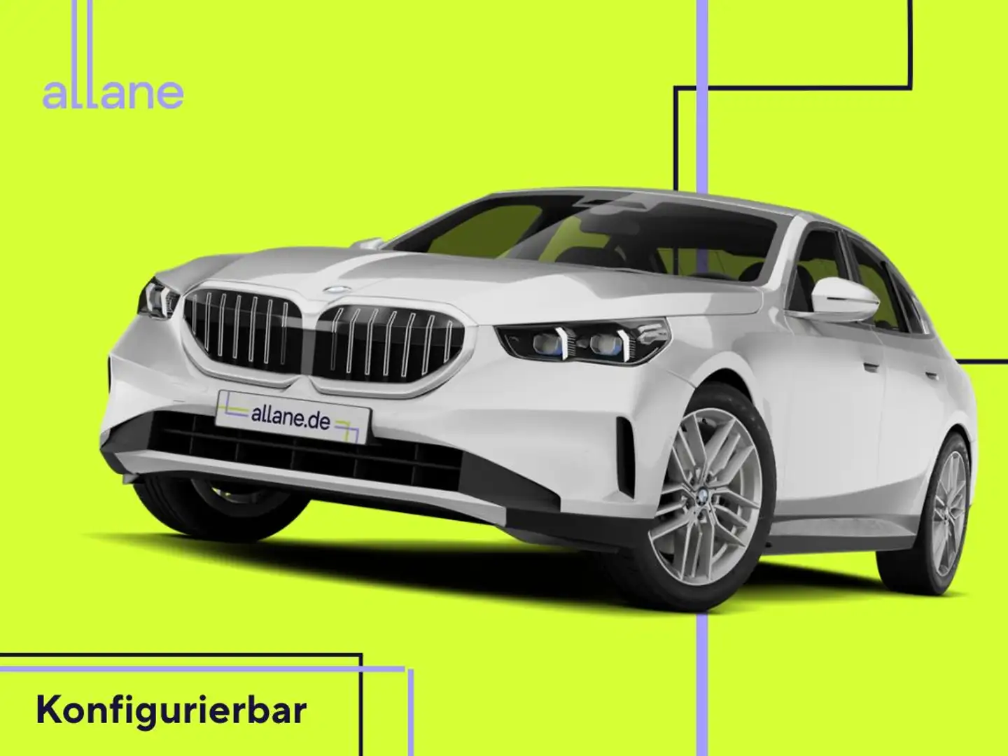BMW 520 i Limousine Automatik - frei konfigurierbar! Weiß - 1