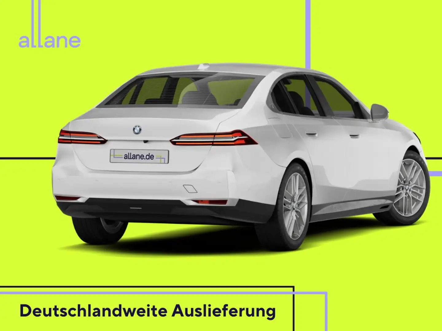 BMW 520 i Limousine Automatik - frei konfigurierbar! Weiß - 2