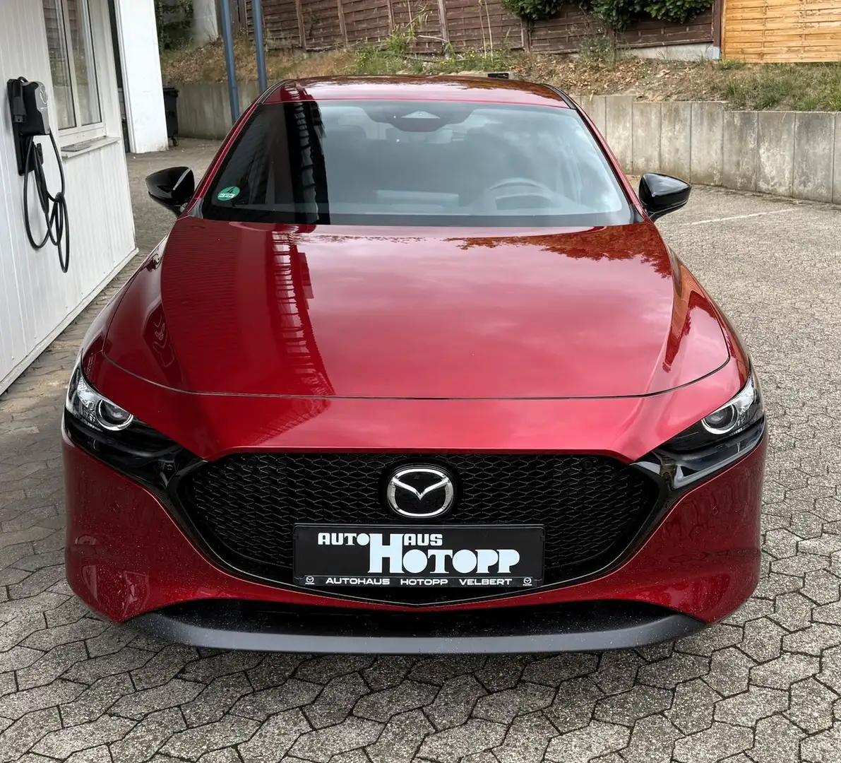 Mazda 3 e-SKYACTIV 2,5L 140PS HOMURA Kamera CarPlay Rouge - 2