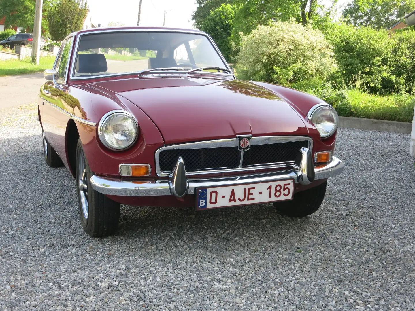 MG MGB GT Rot - 1