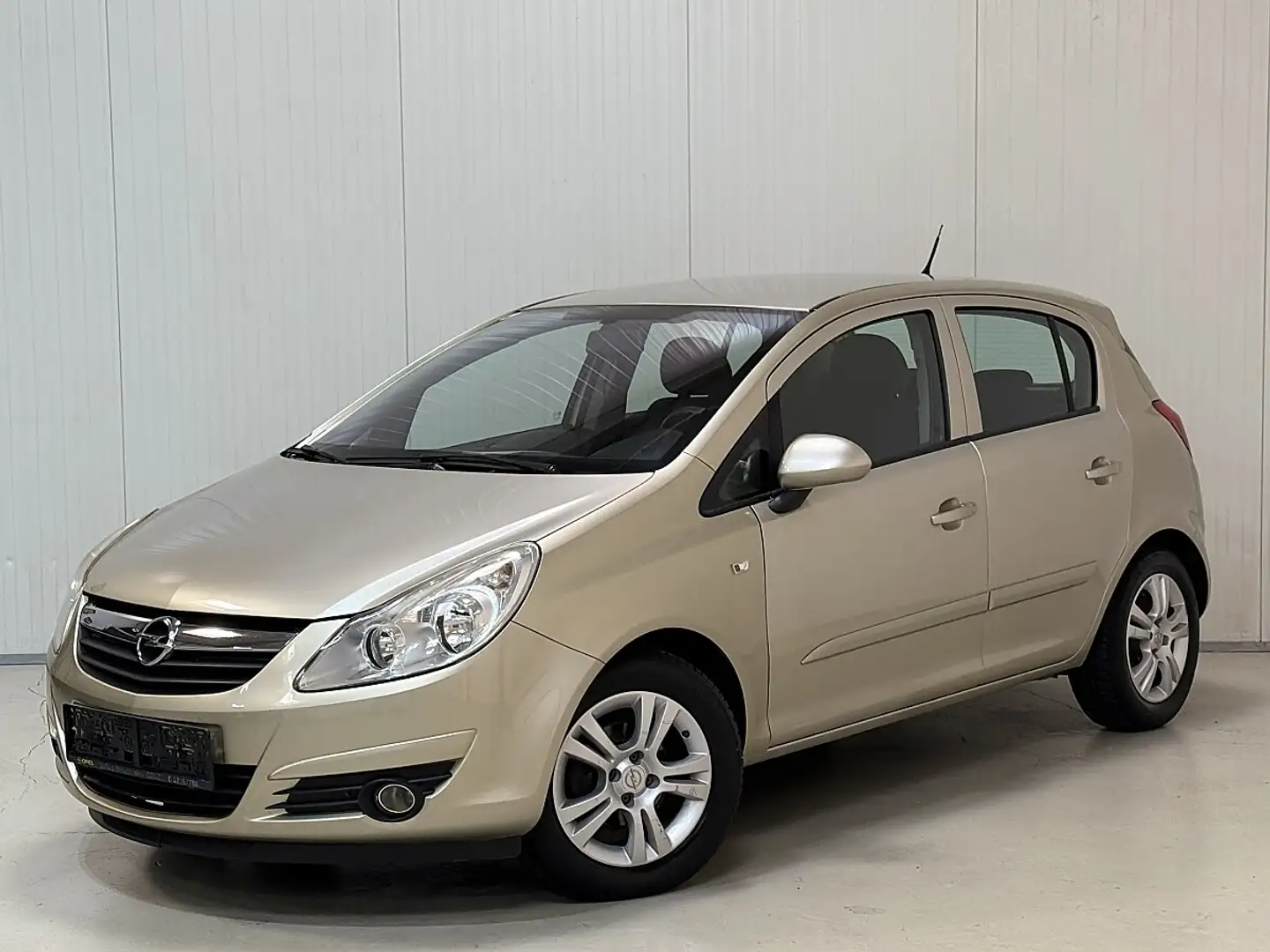 Opel Corsa 1,4 Edition Automatik *2.Besitz* *frisches Pick... Silber - 1