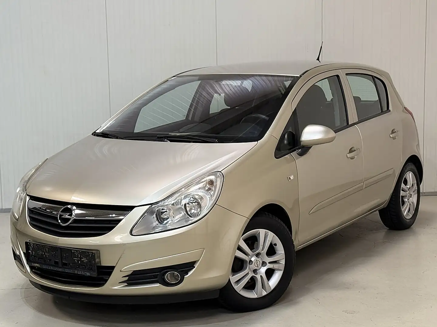 Opel Corsa 1,4 Edition Automatik *2.Besitz* *frisches Pick... Silber - 2