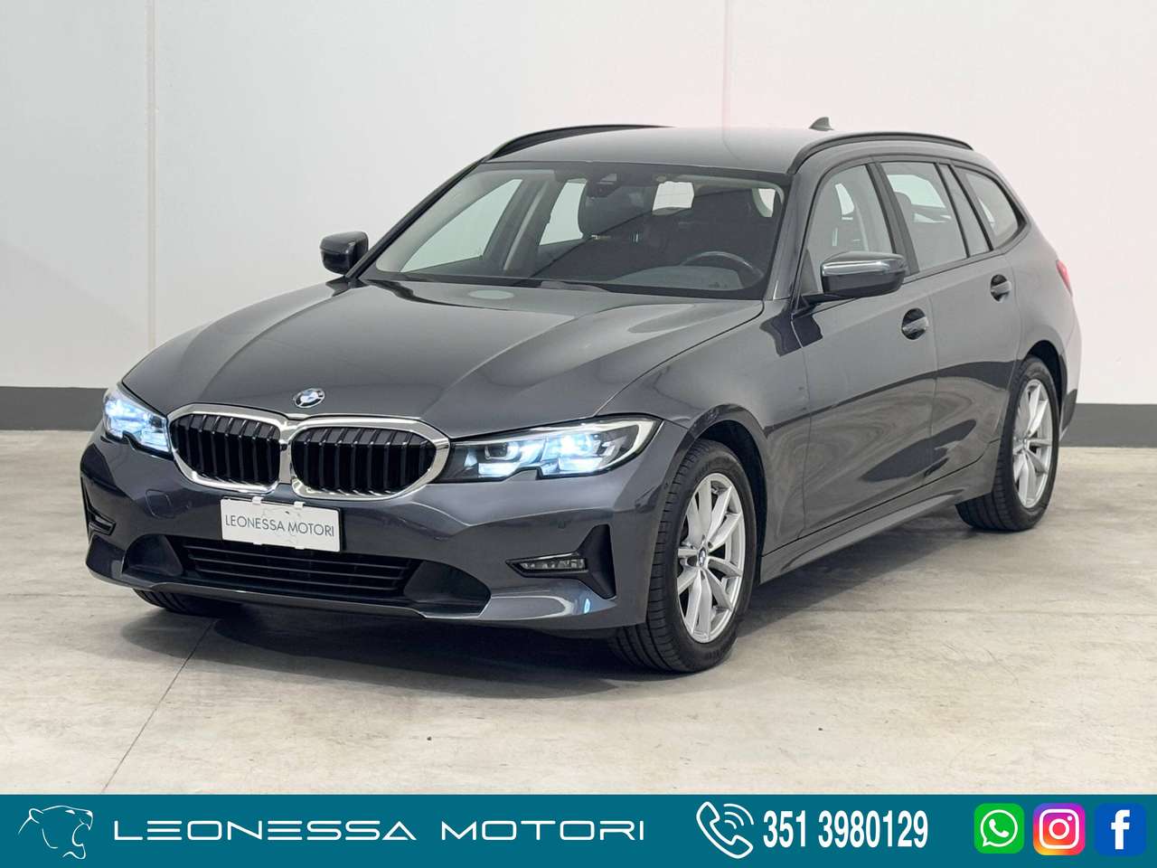 BMW 320 d Touring mhev 48V xdrive auto *PREZZO REALE*