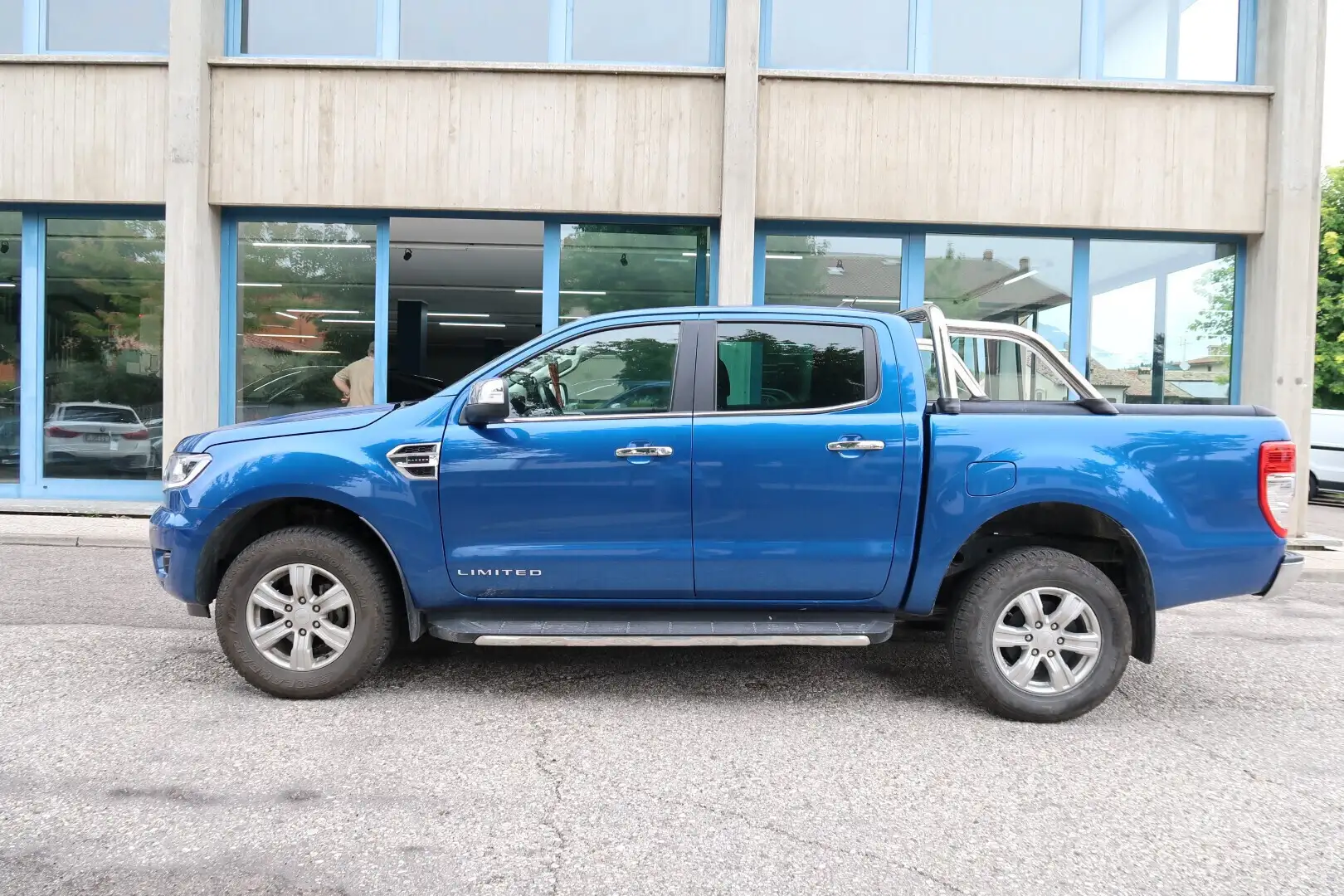 Ford Ranger Ranger 2.0 ECOBLUE DC Limited 5 posti Blu/Azzurro - 2