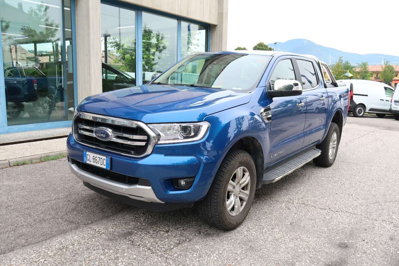 Ford Ranger Ranger 2.0 ECOBLUE DC Limited 5 posti