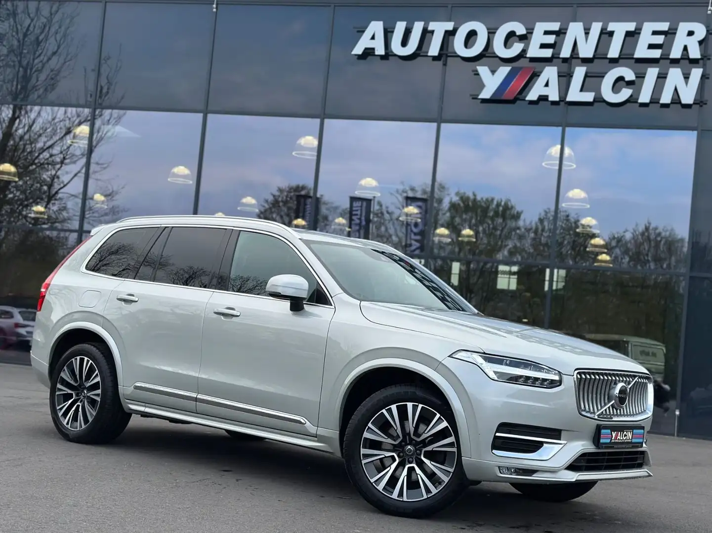 Volvo XC90 B5 D AWD Geartronic Inscription 1.H/ACC/LM Gris - 1