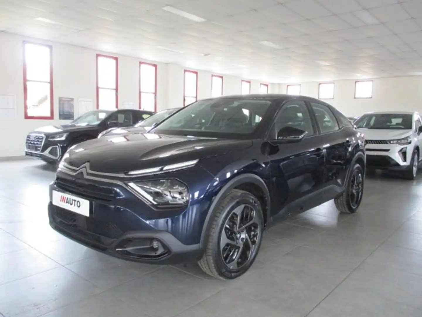 Citroen C4 1.2 puretech Plus s&s 130CV Blau - 1