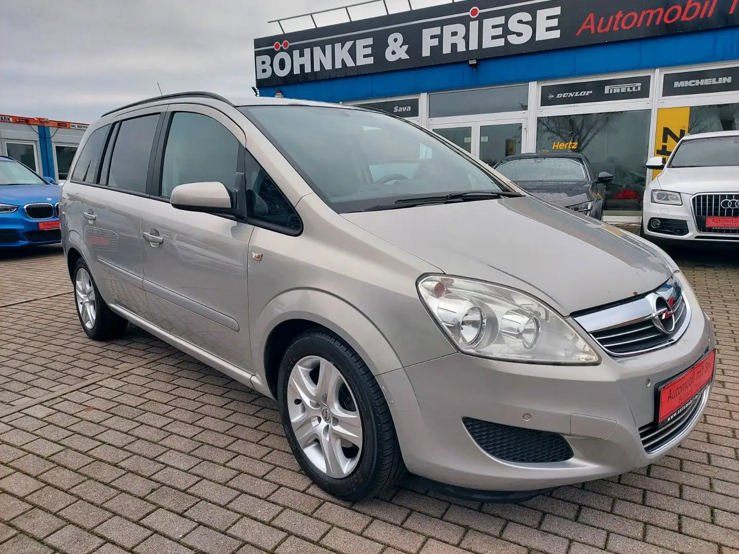 Opel Zafira B Edition 7 Sitze Klima Beige - 1
