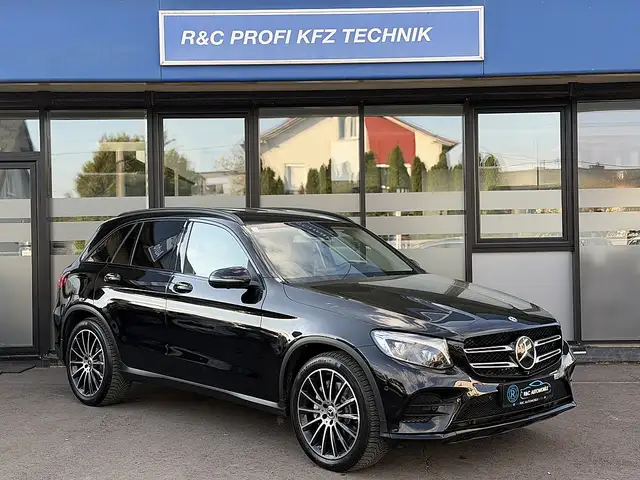 Mercedes-Benz GLC 250 d 4MATIC Aut. AMG LINE/TOP AUSSTATTUNG/ACC/BURM...