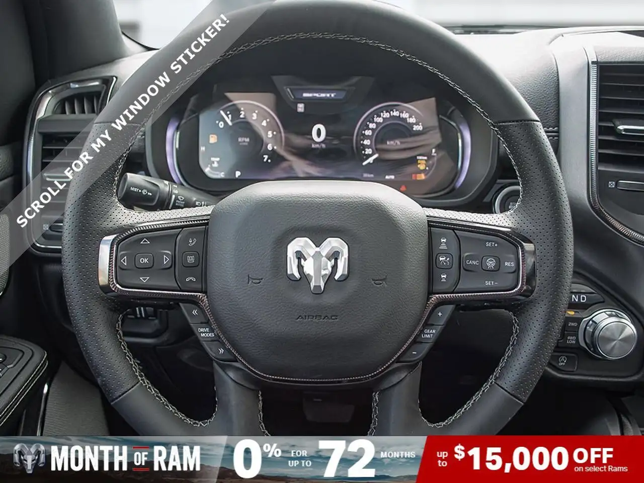 RAM 1500 fotografie RAM 1500
