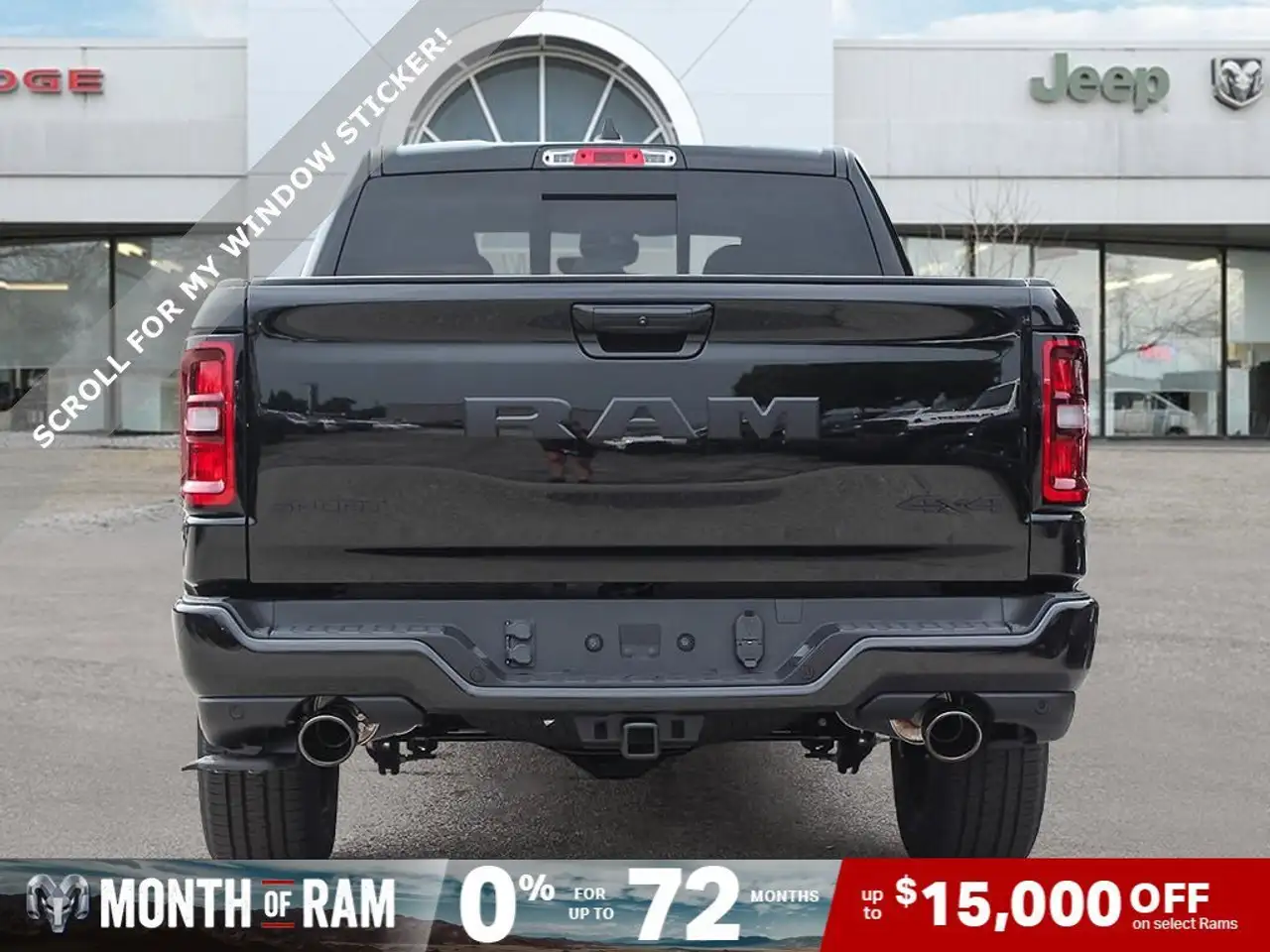 RAM 1500 fotografie RAM 1500