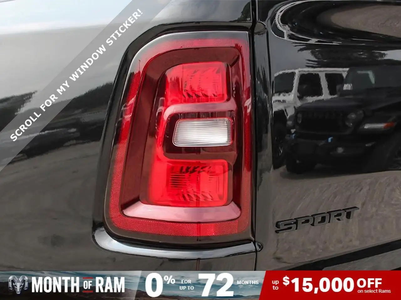 RAM 1500 fotografie RAM 1500