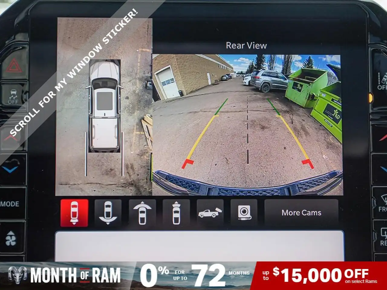 RAM 1500 fotografie RAM 1500