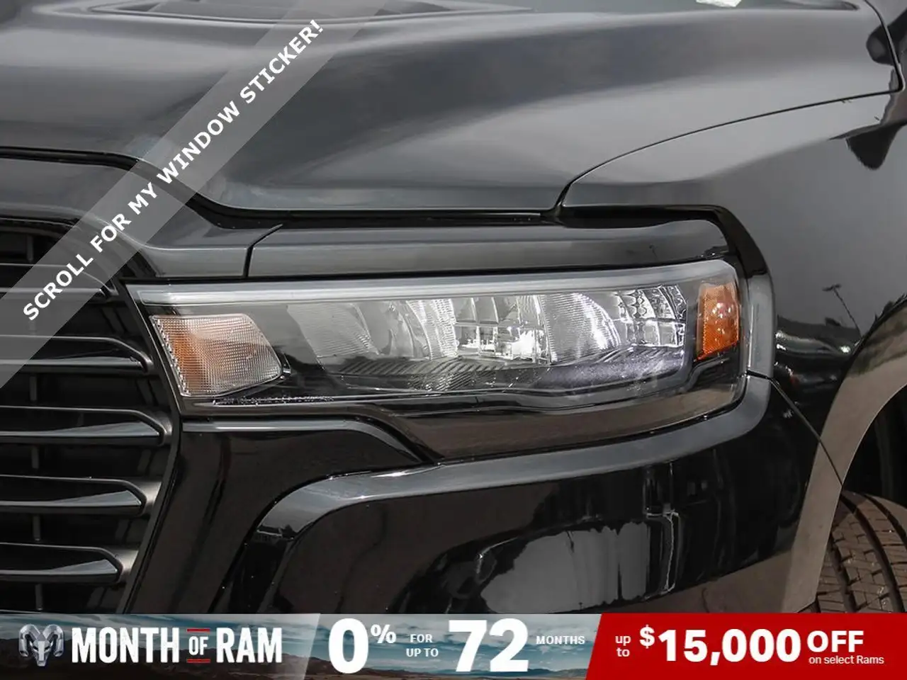 RAM 1500 fotografie RAM 1500