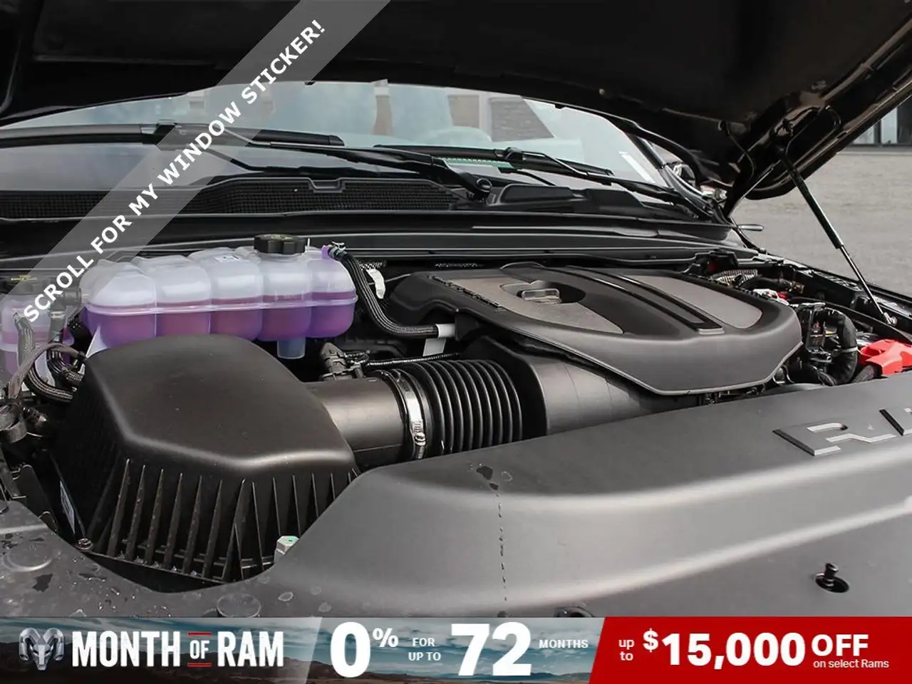 RAM 1500 fotografie RAM 1500