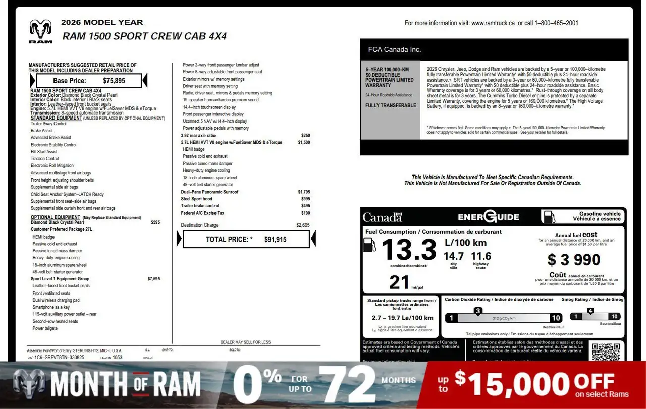 RAM 1500 fotografie RAM 1500