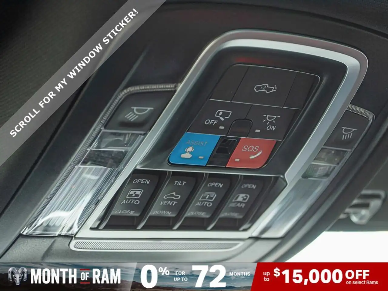 RAM 1500 fotografie RAM 1500