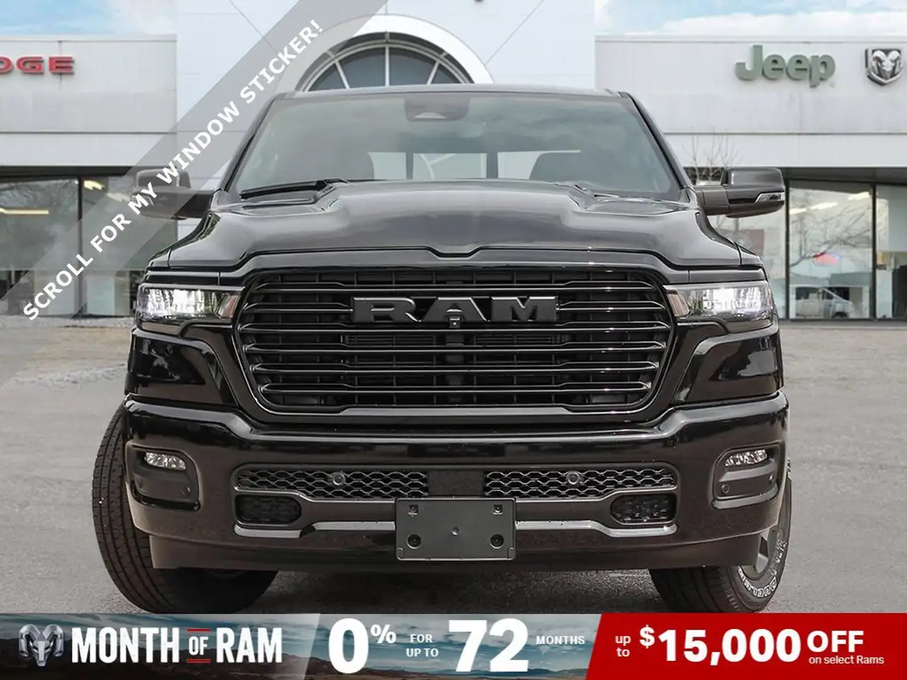 RAM 1500 fotografie RAM 1500
