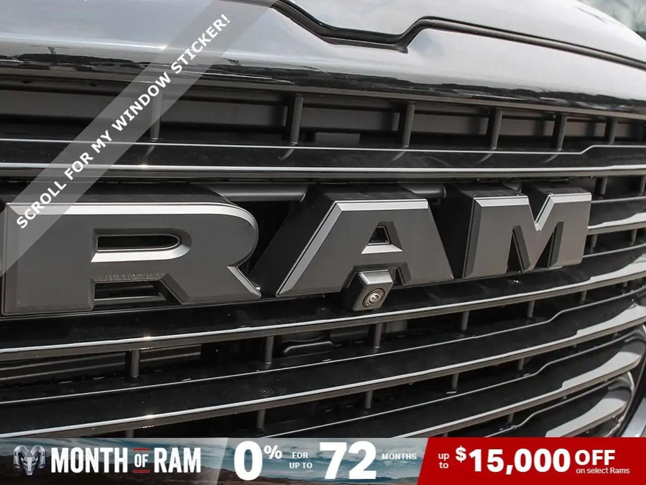 RAM 1500 fotografie RAM 1500