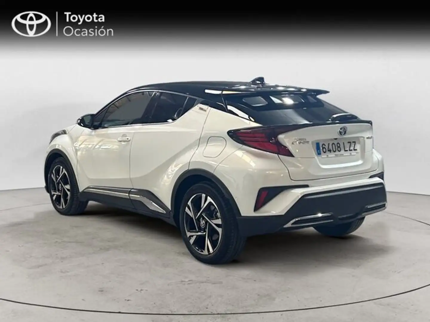 Toyota C-HR 5P Advance 180H e-CVT Blanc - 2