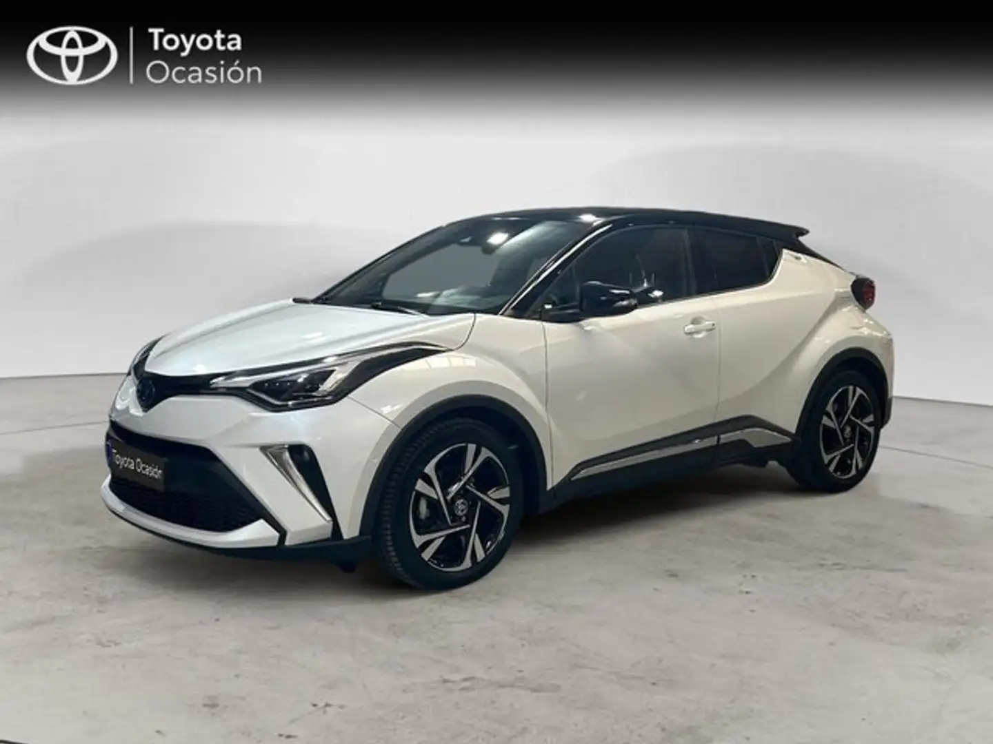 Toyota C-HR 5P Advance 180H e-CVT Blanc - 1