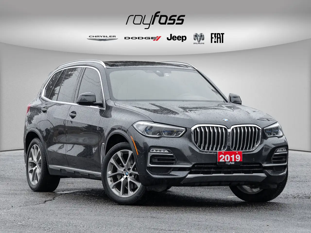 2019 BMW X5