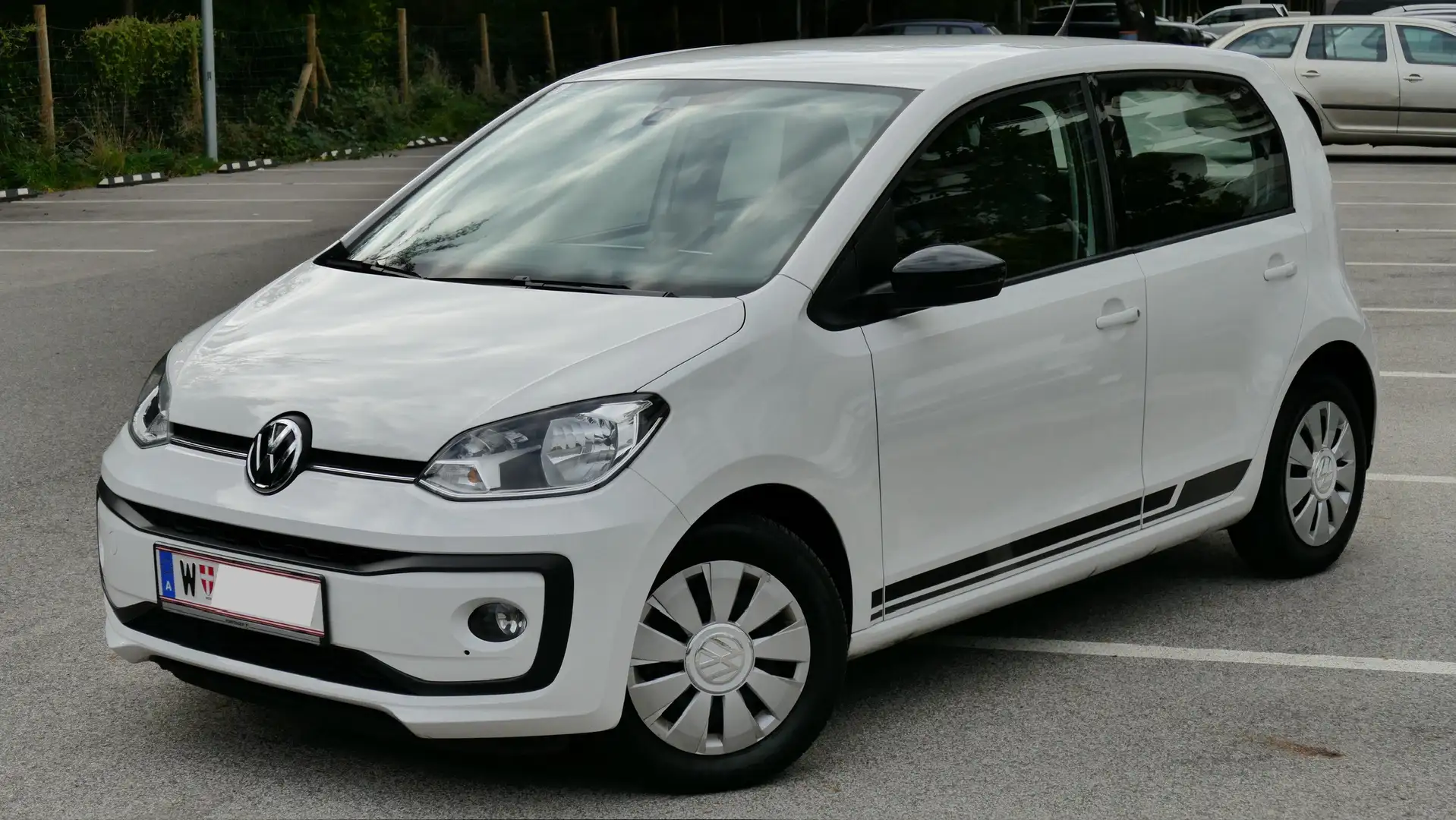 Volkswagen up! Up 1,0 high BMT ASG Weiß - 1