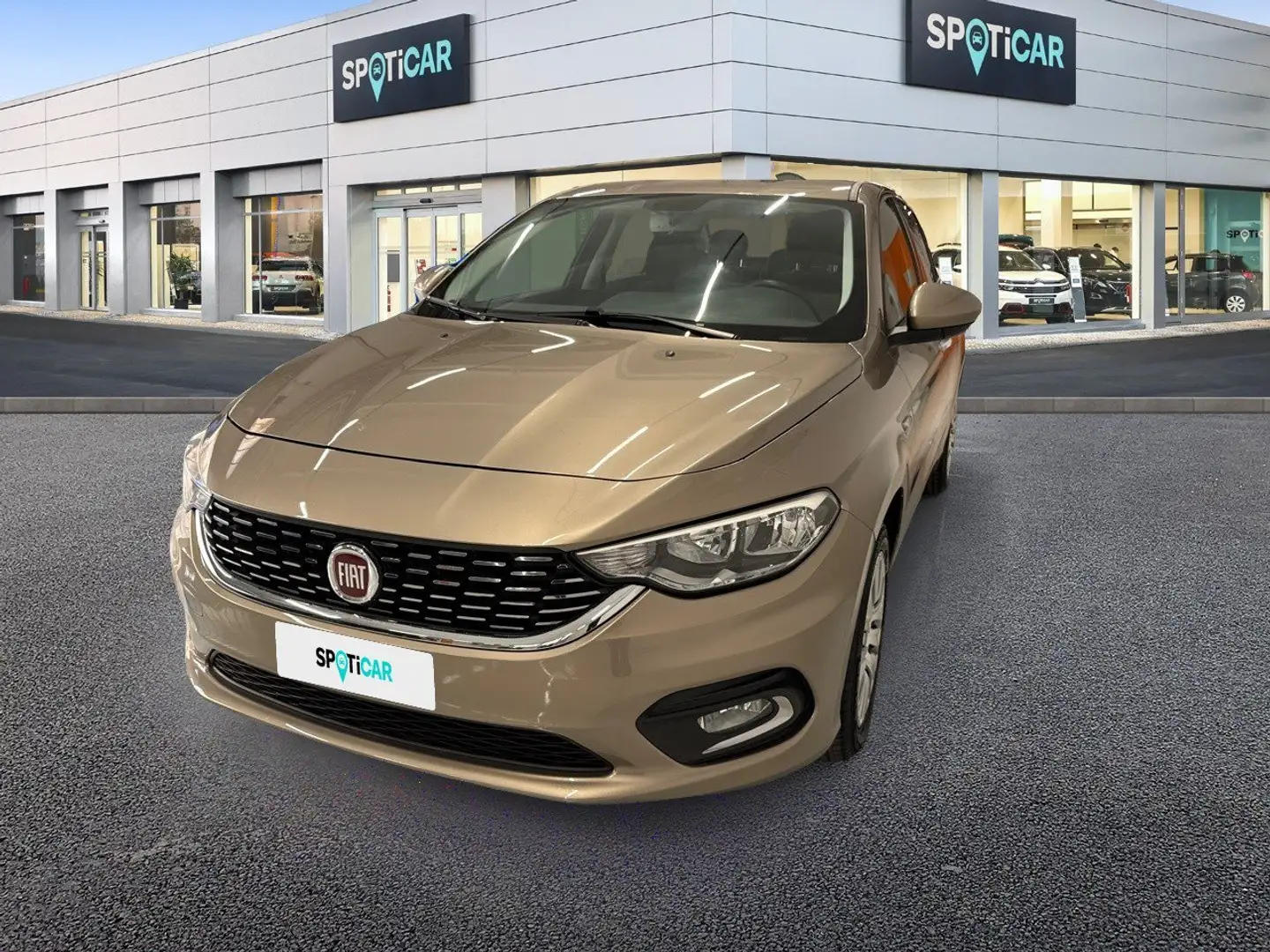 Fiat Tipo 1.3 Mjt 95cv 5M Easy 4P Grigio - 1