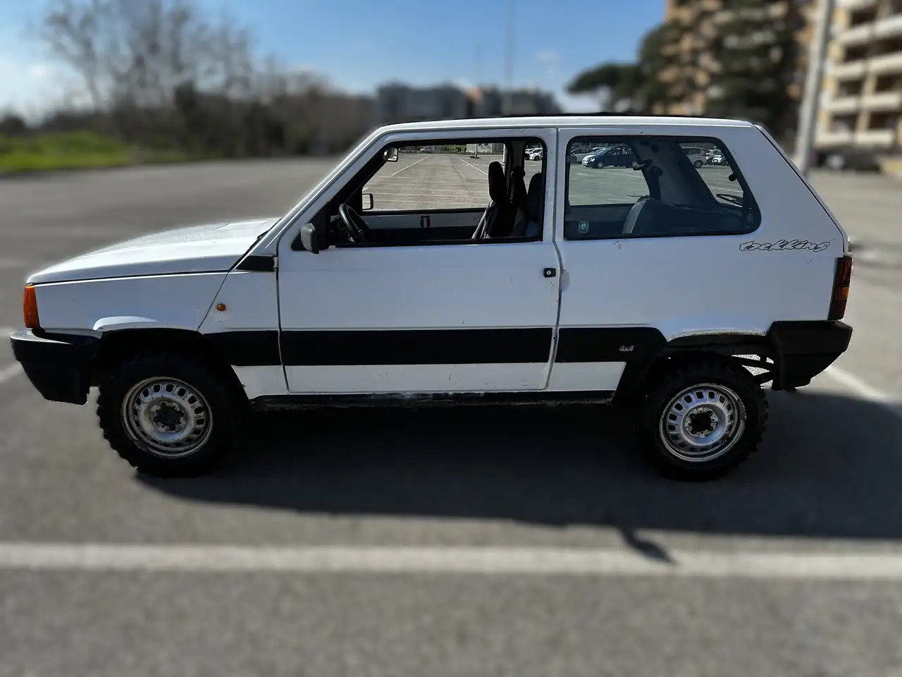 Fiat Panda con Trazione 4x4 Steyr-Puch del 1992 con Motore Fire a CARBURATORE (NO I.E.)! Chiama ora: 333 4040 004, foto 4
