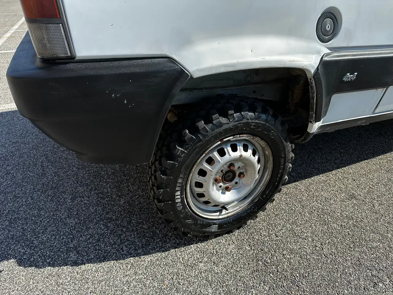Fiat Panda con Trazione 4x4 Steyr-Puch del 1992 con Motore Fire a CARBURATORE (NO I.E.)! Chiama ora: 333 4040 004, foto 10