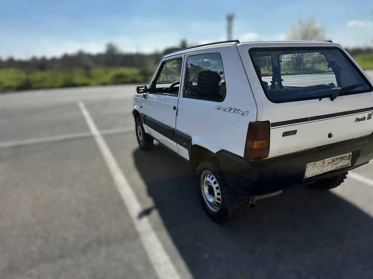 Fiat Panda con Trazione 4x4 Steyr-Puch del 1992 con Motore Fire a CARBURATORE (NO I.E.)! Chiama ora: 333 4040 004, foto 7