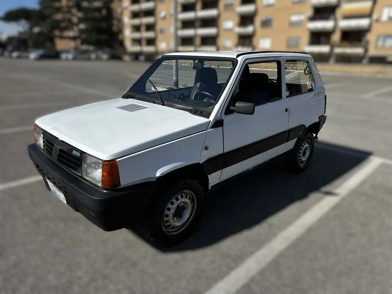 Fiat Panda con Trazione 4x4 Steyr-Puch del 1992 con Motore Fire a CARBURATORE (NO I.E.)! Chiama ora: 333 4040 004, foto 1