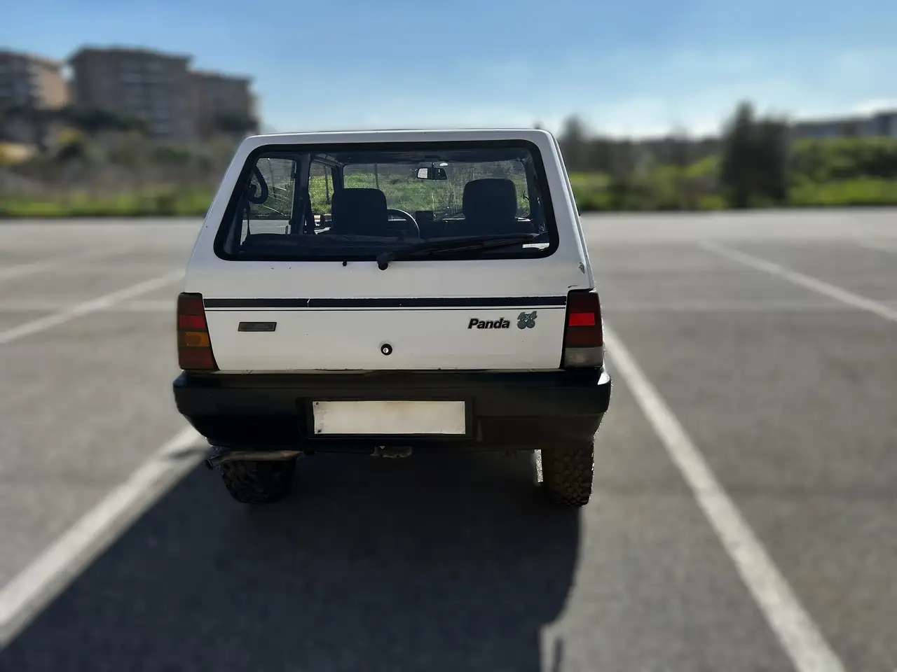 Fiat Panda con Trazione 4x4 Steyr-Puch del 1992 con Motore Fire a CARBURATORE (NO I.E.)! Chiama ora: 333 4040 004, foto 8