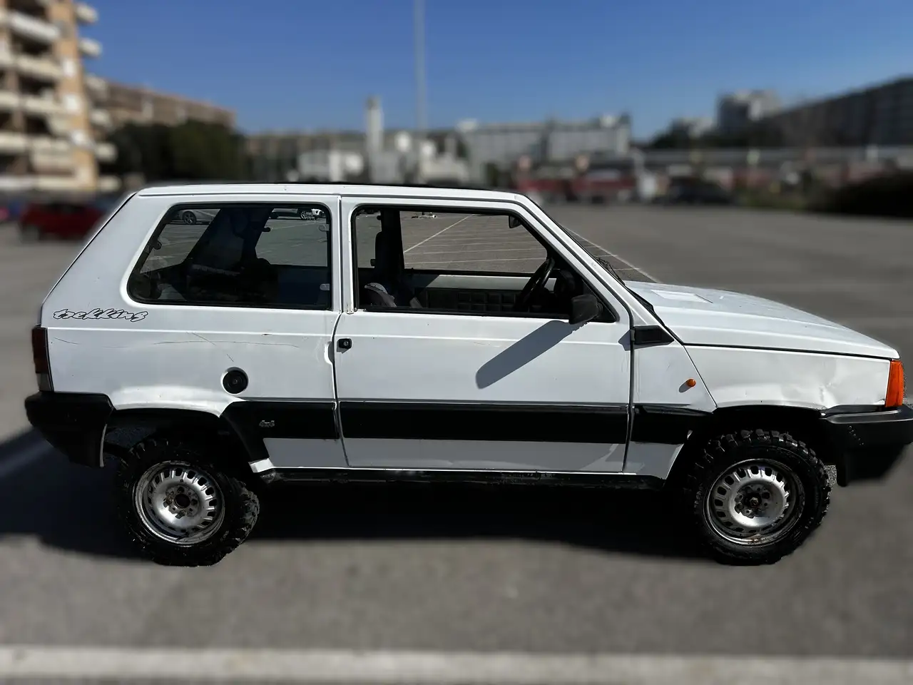 Fiat Panda con Trazione 4x4 Steyr-Puch del 1992 con Motore Fire a CARBURATORE (NO I.E.)! Chiama ora: 333 4040 004, foto 5