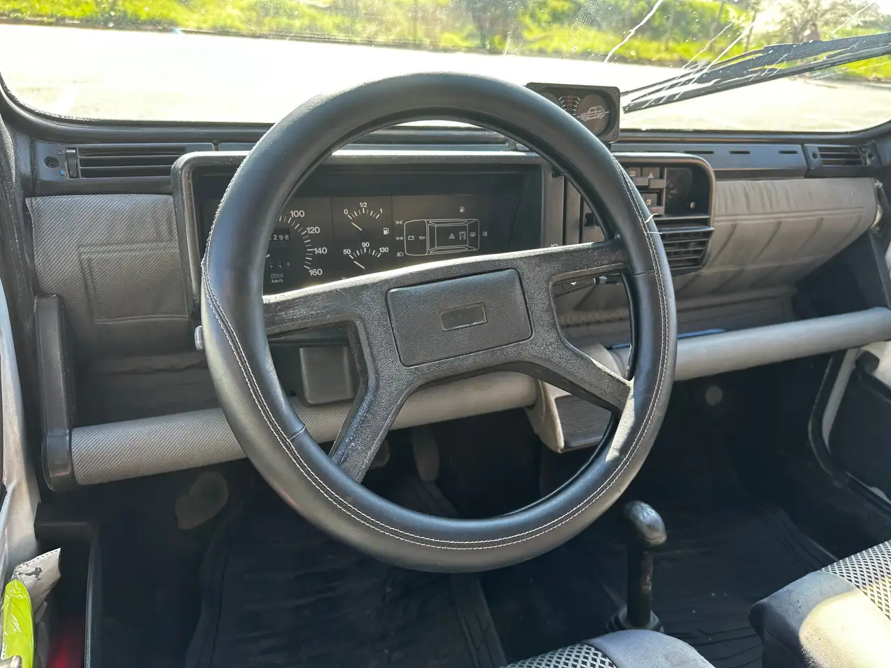 Fiat Panda con Trazione 4x4 Steyr-Puch del 1992 con Motore Fire a CARBURATORE (NO I.E.)! Chiama ora: 333 4040 004, foto 12