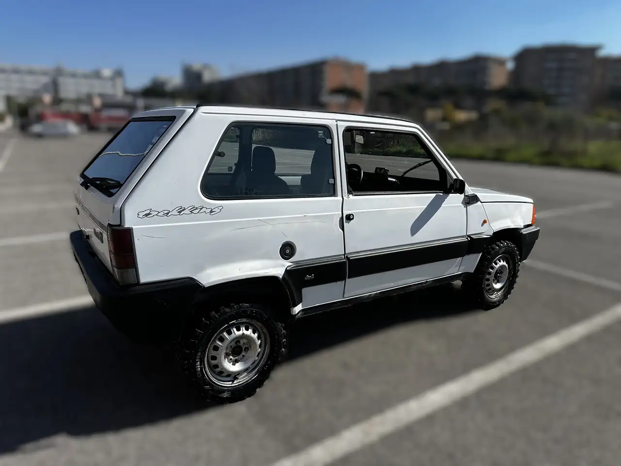 Fiat Panda con Trazione 4x4 Steyr-Puch del 1992 con Motore Fire a CARBURATORE (NO I.E.)! Chiama ora: 333 4040 004, foto 6