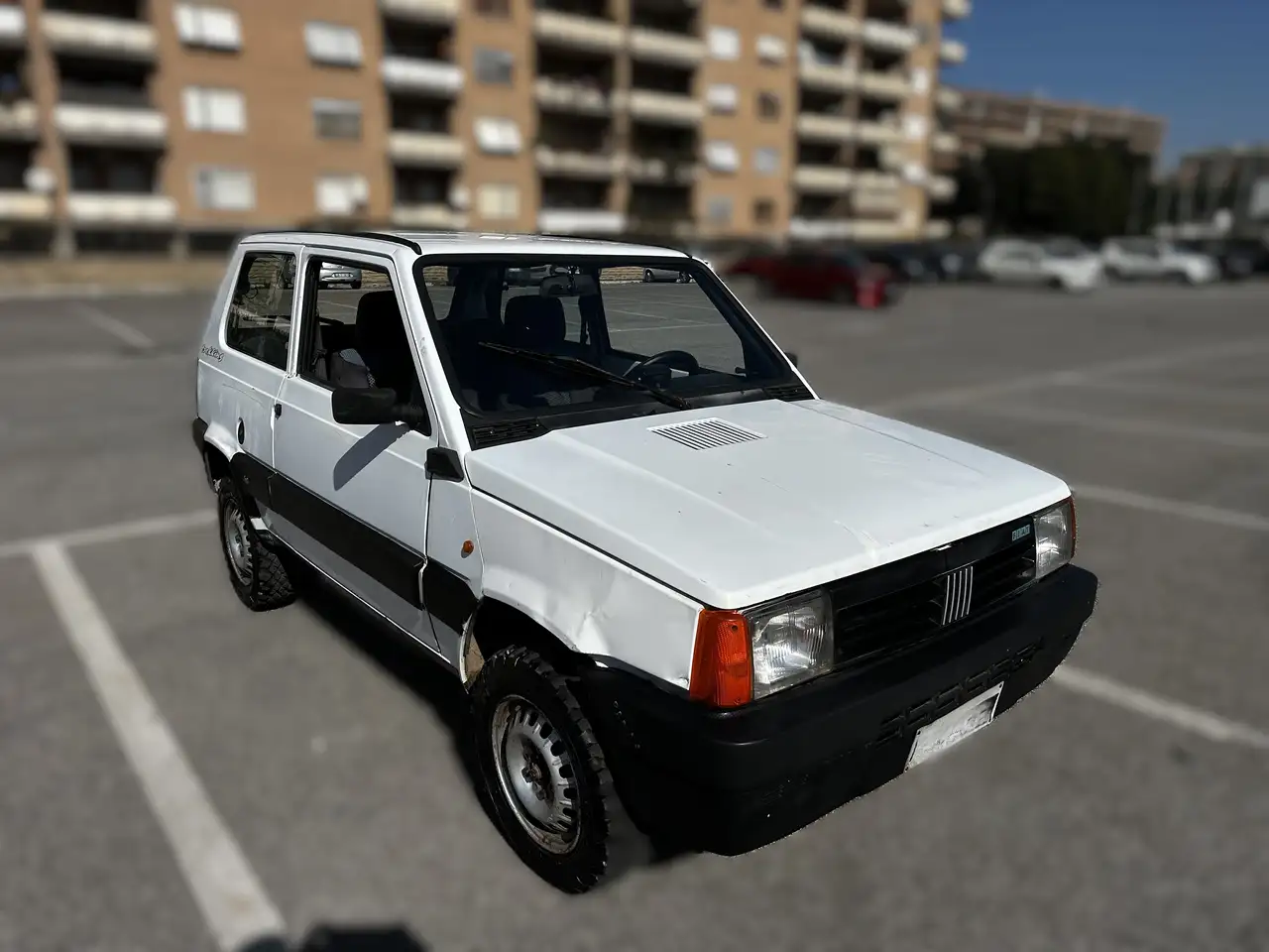 Fiat Panda con Trazione 4x4 Steyr-Puch del 1992 con Motore Fire a CARBURATORE (NO I.E.)! Chiama ora: 333 4040 004, foto 3