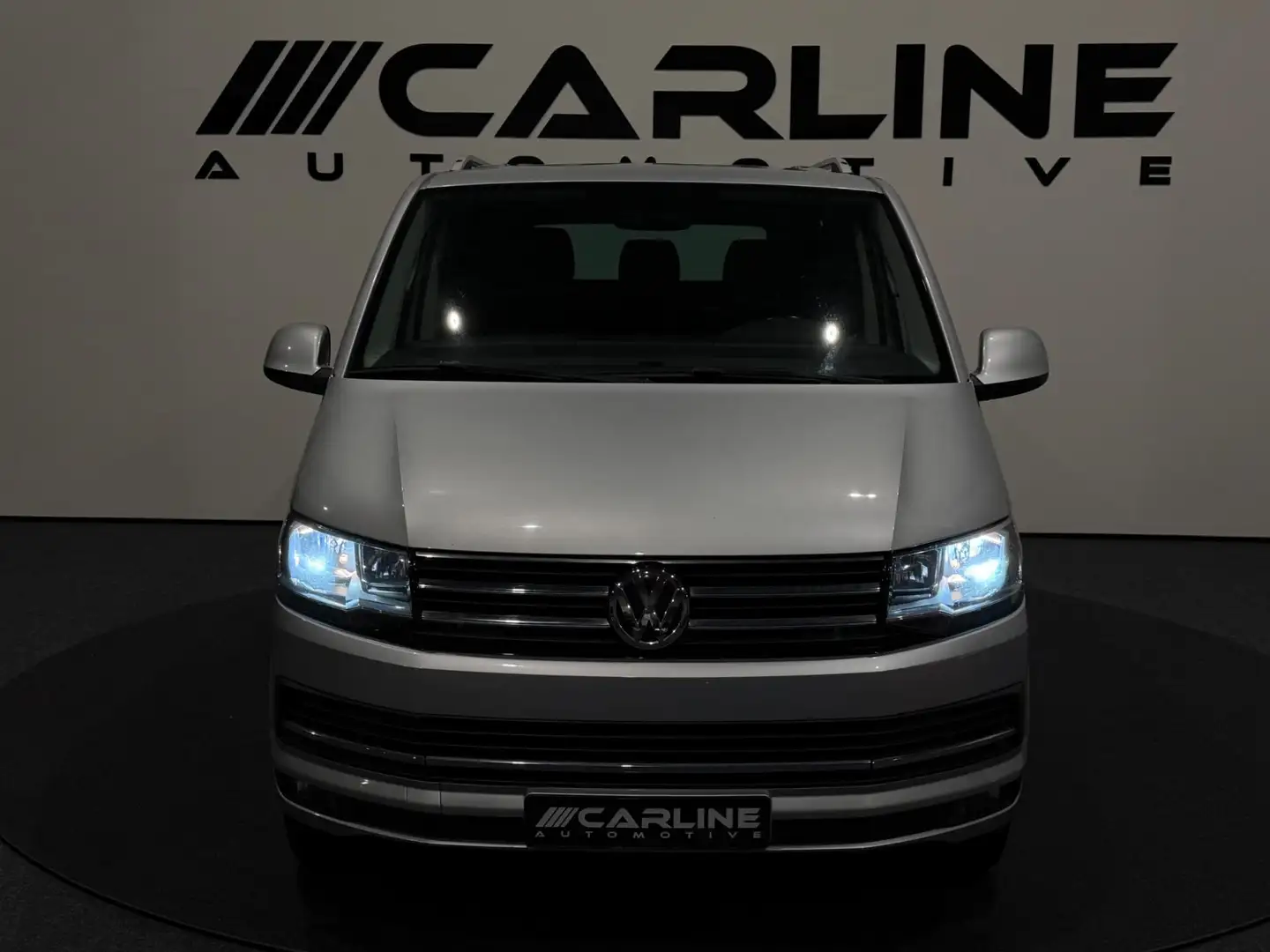 Volkswagen Transporter 2.0 TDI L2H1 DC Highline AUTOMAAT NAVI ACC TREKHAA Argent - 2