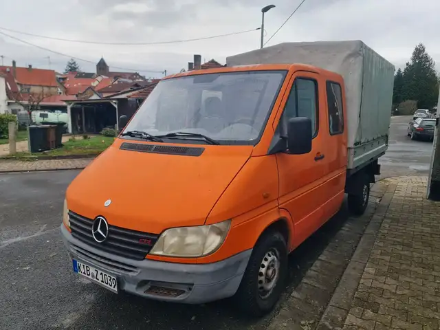 Mercedes-Benz Sprinter Pritsche Doka 208 CDI